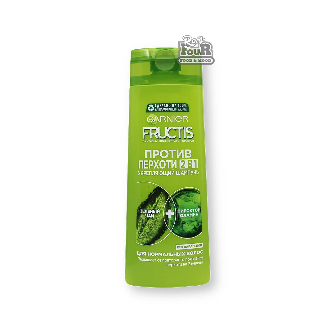 Shampoo "Garnier Fructis Anti-dandruff 2in1" 250ml